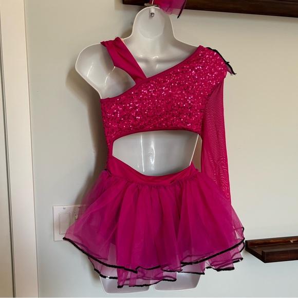 Weissman jazz dance costume - Picture 2 of 4